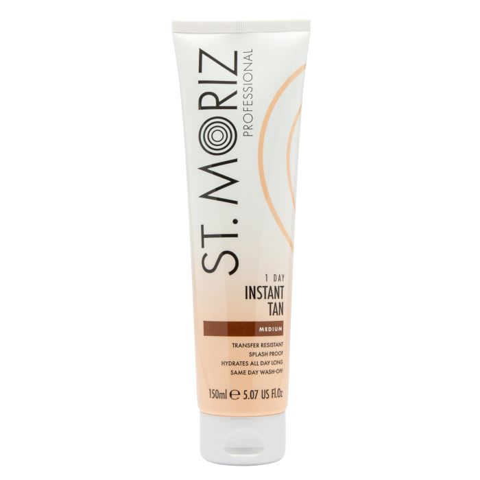 Autobronzeador Profissional Instant Wash off Tan Matte - St. Moriz - 1