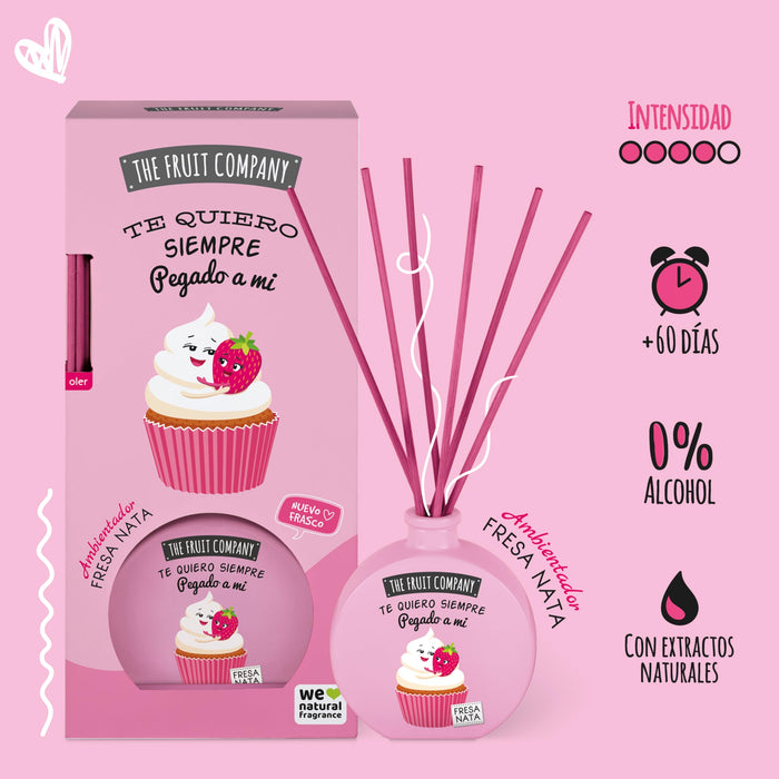 Ambientador Mikado 40 ml - Strawberry Cream - The Fruit Company - 3