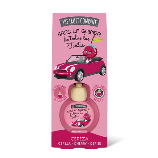 Ambientador para carro 6,5 ml - Cereja - The Fruit Company - 1