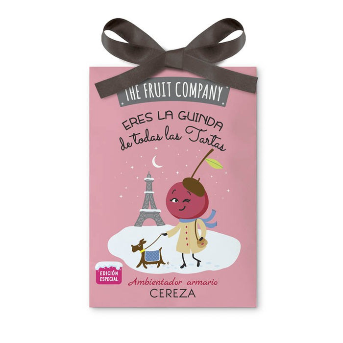 Ambientador para Armários 13 gr - Cereja - The Fruit Company - 1