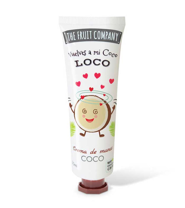 Creme para as mãos de coco - 50ml - The Fruit Company - 1