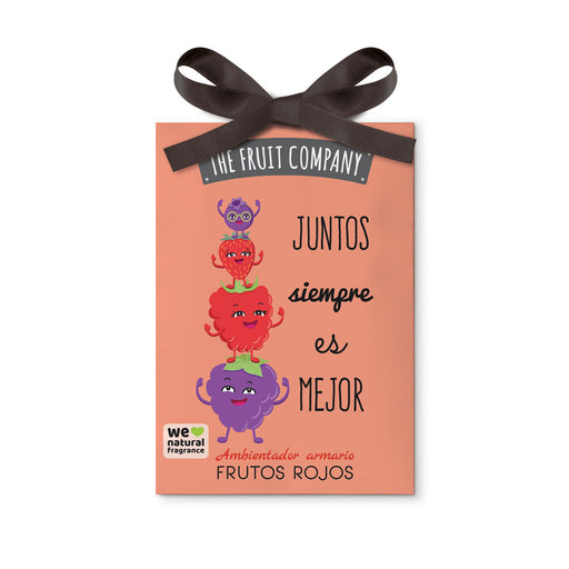 Ambientador para Armários 13 gr - Frutas Vermelhas - The Fruit Company - 1
