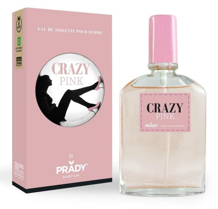 Eau de Toilette "Crazy Pink" - 90 ml - Mulher - Prady - Prady - 1