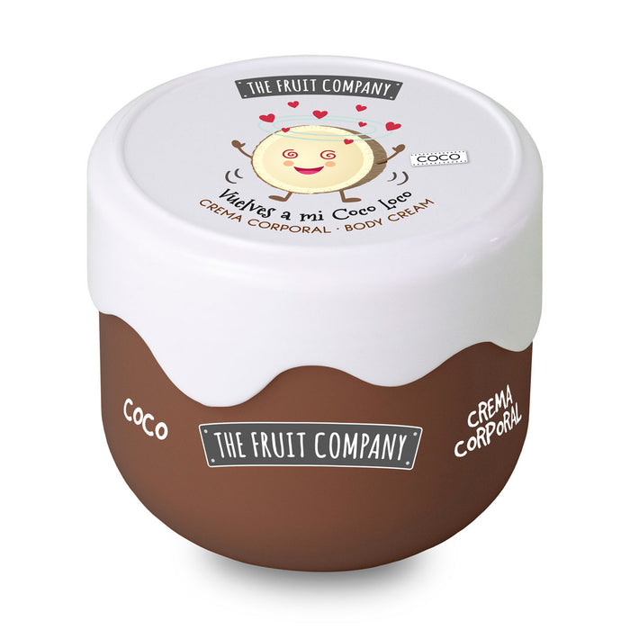 Crema Corporal 200ml - Coco - The Fruit Company - 1