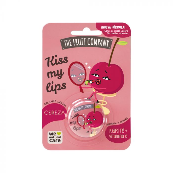 Lip Balm - Kiss My Lips - Cherry - The Fruit Company - 1