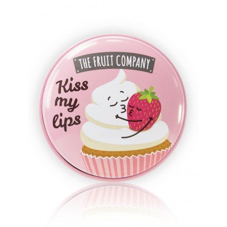 Lip Balm - Kiss My Lips - Creme de Morango - The Fruit Company - 1