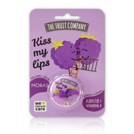 Lip Balm - Kiss My Lips - Blackberry - The Fruit Company - 3