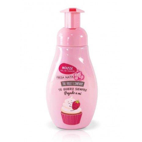 Sabonete para Mãos - Gel Mousse Morango Creme - 250 ml - The Fruit Company - 1