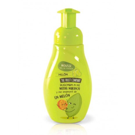 Sabonete para as Mãos - Gel Mousse de Melão - 250 ml - The Fruit Company - 1