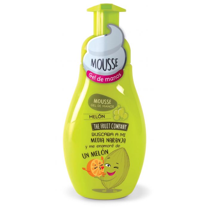 Sabonete para as Mãos - Gel Mousse de Melão - 250 ml - The Fruit Company - 1