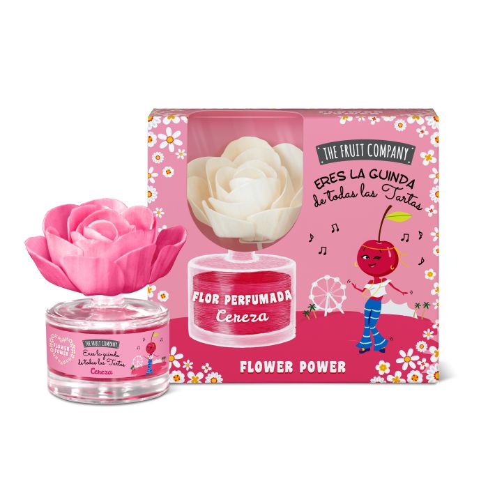 Flor perfumada de cereja - The Fruit Company - 1