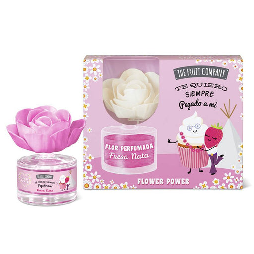 Creme Perfumado de Flor de Morango - The Fruit Company - 1