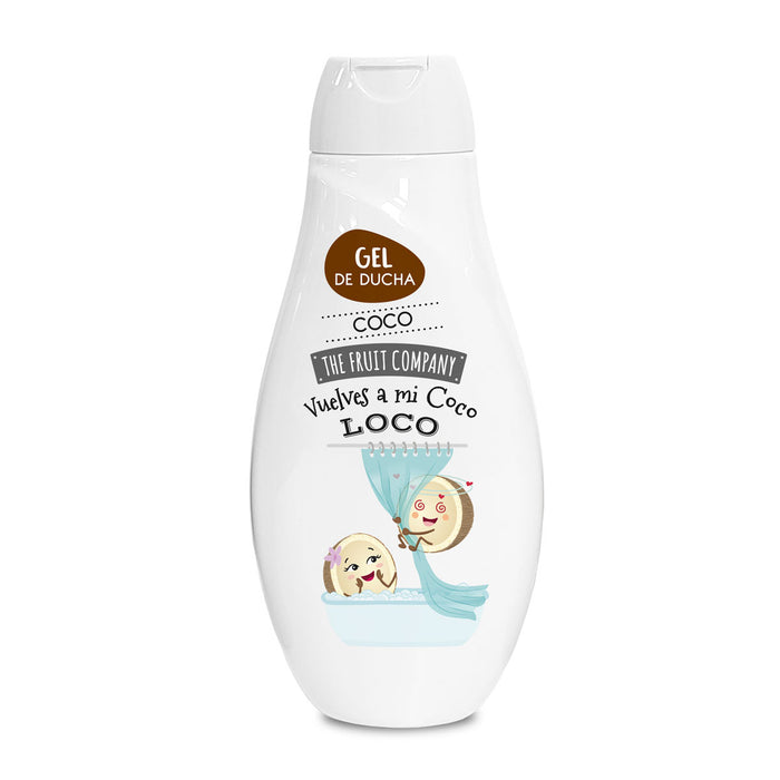 Gel de Banho Coco 600ml - The Fruit Company - 1