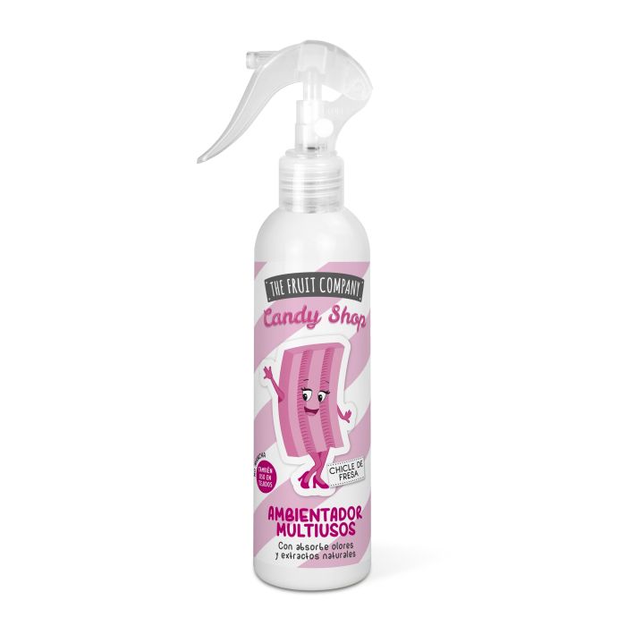Spray ambientador multiuso Candy Edition 200ml - The Fruit Company : Chicle de Fresa - 1