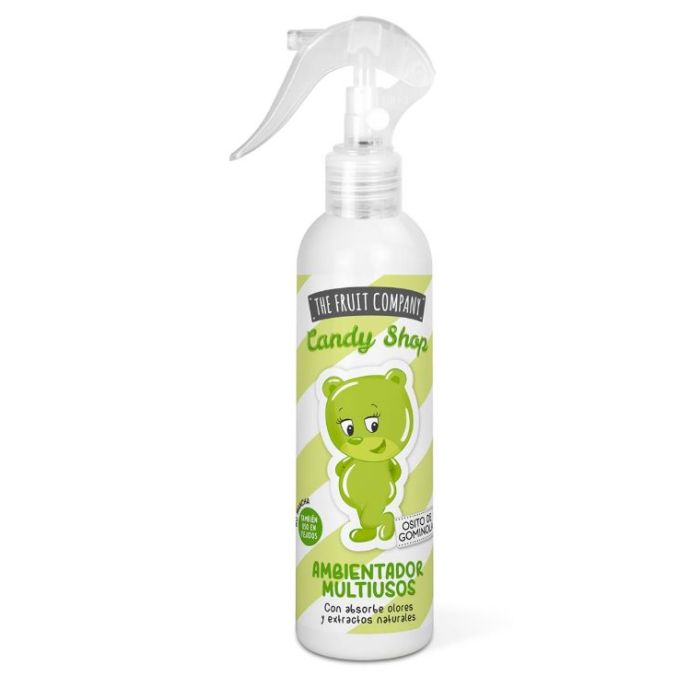 Spray ambientador multiuso Candy Edition 200ml - The Fruit Company : Osito de Gominola - 1