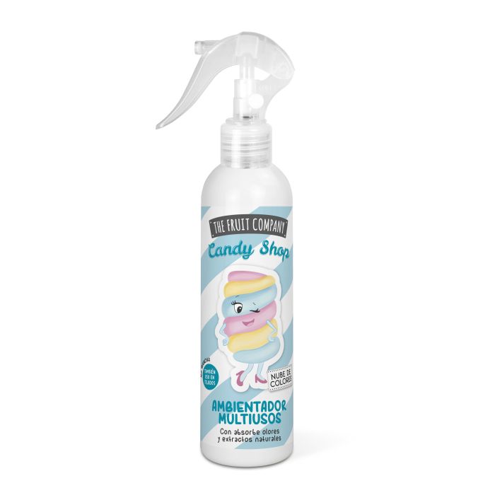 Spray ambientador multiuso Candy Edition 200ml - The Fruit Company : Nube de Colores - 1