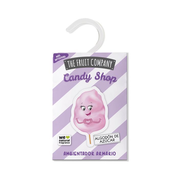 Ambientador de guarda-roupa - Candy Edition - The Fruit Company : Algodón de Azúcar - 1