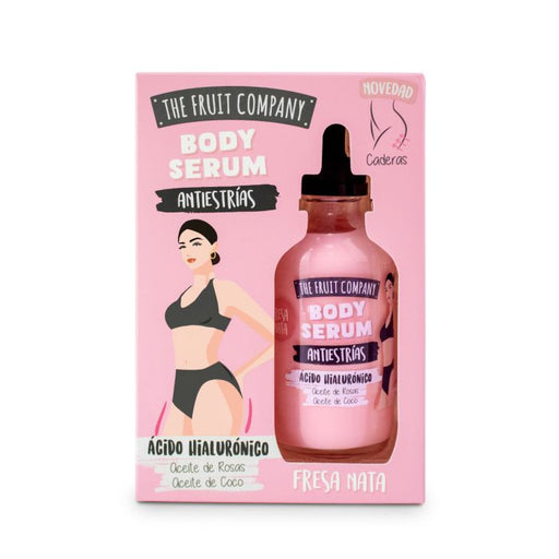 Sérum Corporal Antiestrias - Morango e Creme 120ml - The Fruit Company - 1