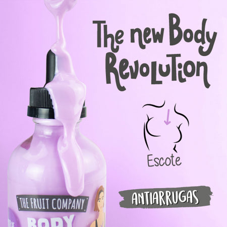 Sérum Corporal Antirrugas - Amoras 120ml - The Fruit Company - 3