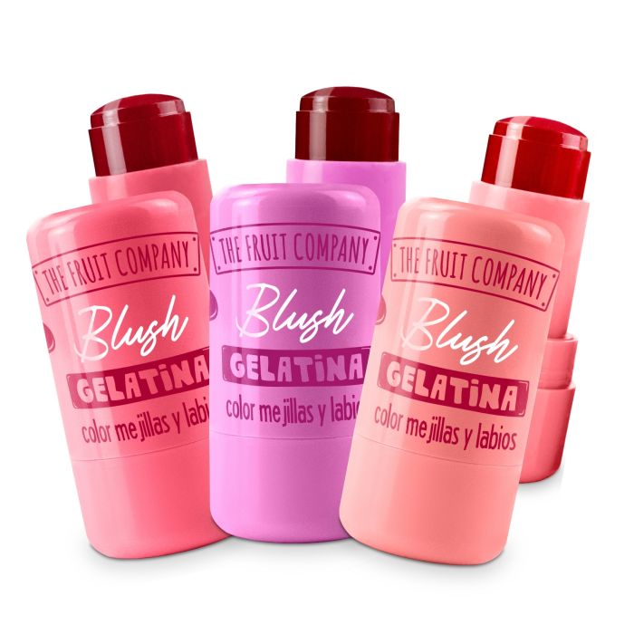Blush Geléia para Lábios e Bochechas - The Fruit Company : 02 Sandía - 1