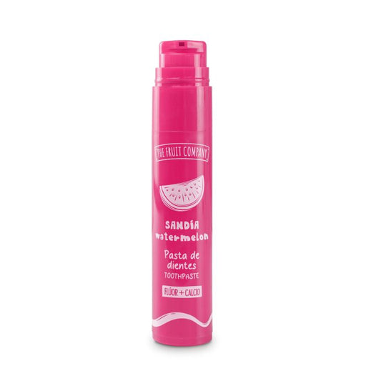 Pasta de Dentes Flúor + Cálcio - The Fruit Company : Sandía - 1