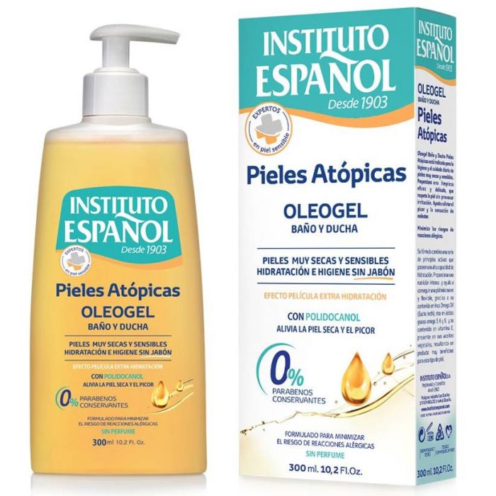 Oleogel - Pele Atópica 300ml - Instituto Español - 1