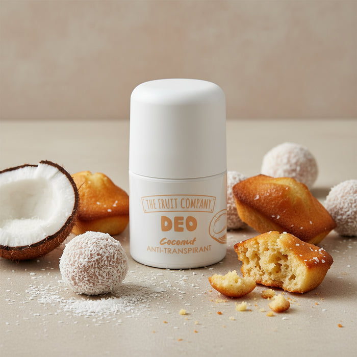 Desodorante Roll On Antitranspirante Soft Touch - The Fruit Company : Coco - 2