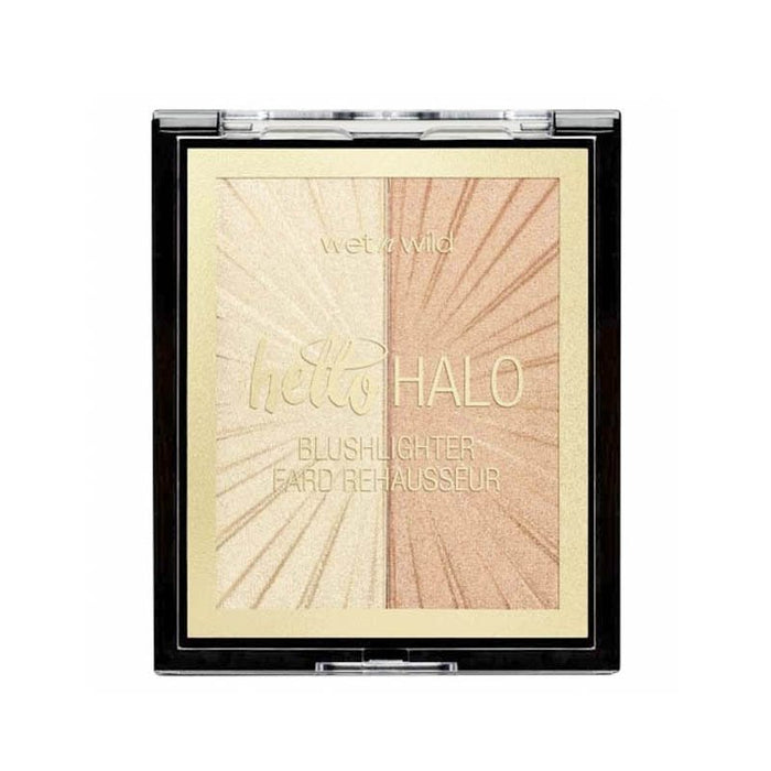 Duo Blush e Iluminador Megaglo Blushlighter - Wet N Wild : I Met Someone - 1