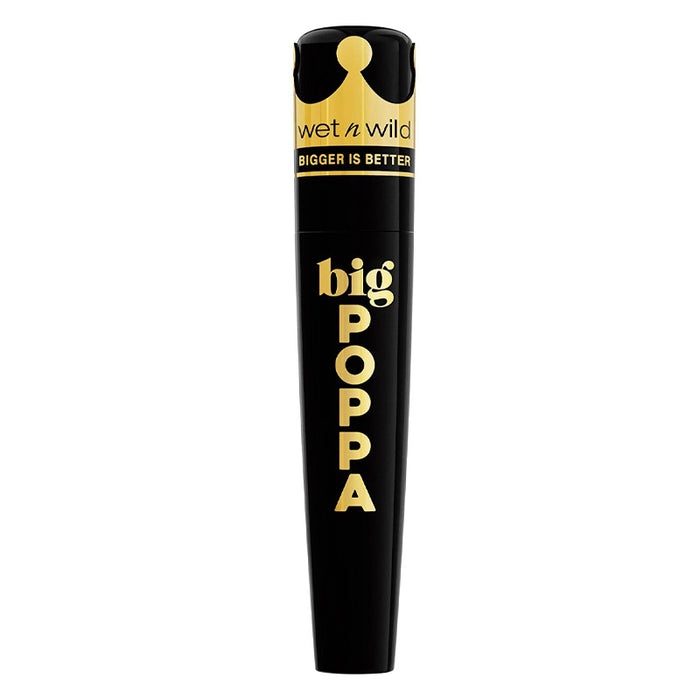 Rímel Big Poppa - Blackest Black - Wet N Wild - 1