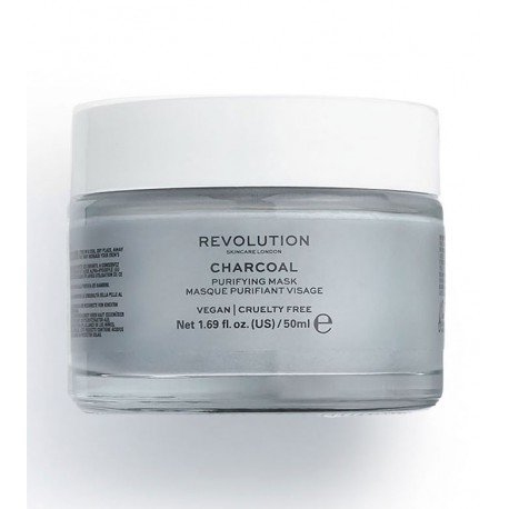 Máscara Facial Purificante - Carvão - Revolution Skincare - 1