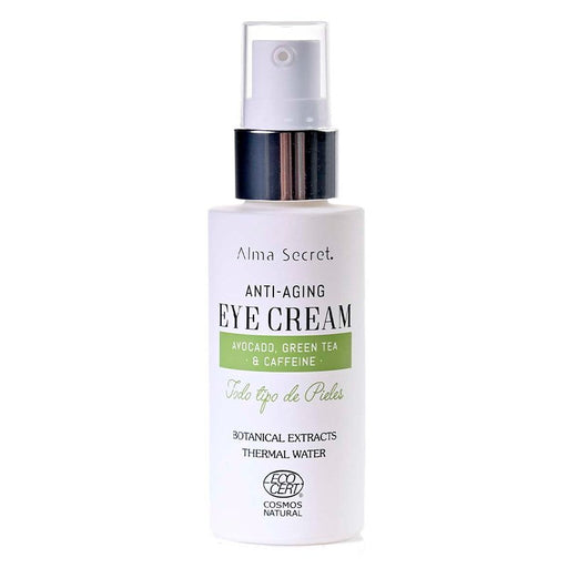 Anti-Aging Eye Contour Treatment - Abacate, Chá Verde e Cafeína - 30 ml - Alma Secret - 1