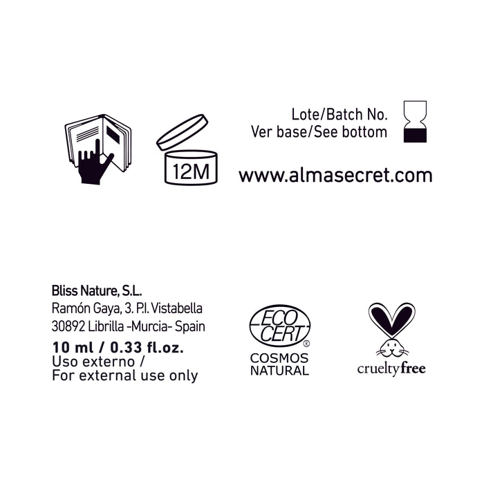 Bálsamo Reparador de Lábios - Inca Inchi &amp; Manuka Strawberry - 10 ml - Alma Secret - 2