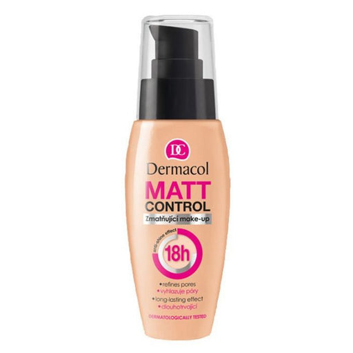 Maquilhagem Matificante - Matt Control 18 H - 01 - Dermacol - 1