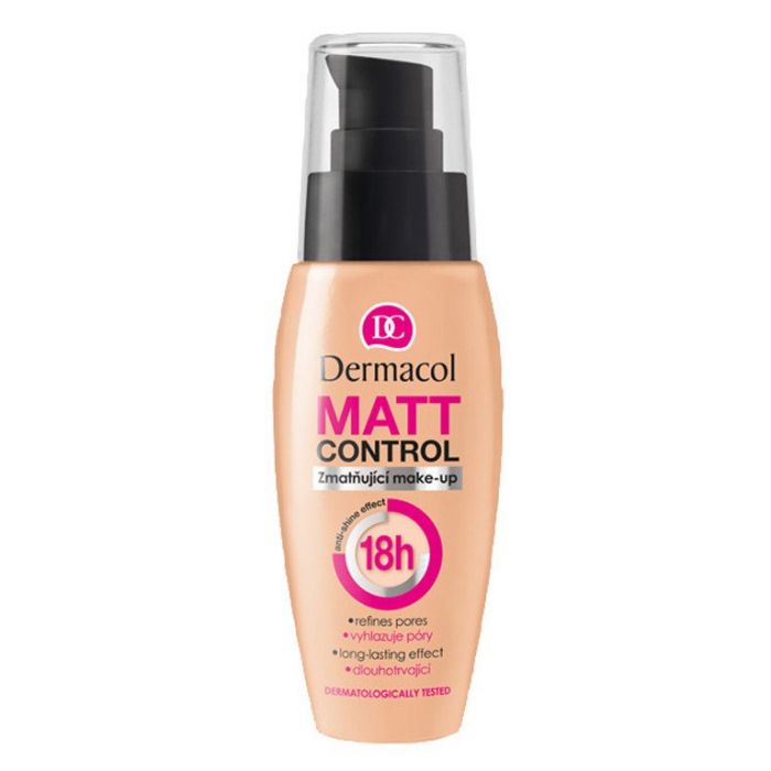 Maquilhagem Matificante - Matt Control 18 H - 01 - Dermacol : 4 - 1