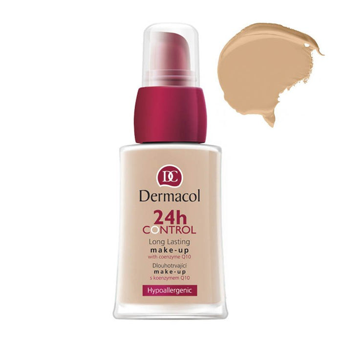 Maquiagem de longa duração com Q10 - Controle de 24 horas de longa duração - Dermacol : Base de maquillaje 24h control long lasting - 03 - 1