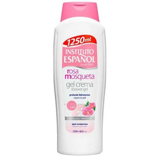 Gel de Banho Rosa Mosqueta 1250ml - Instituto Español - 1