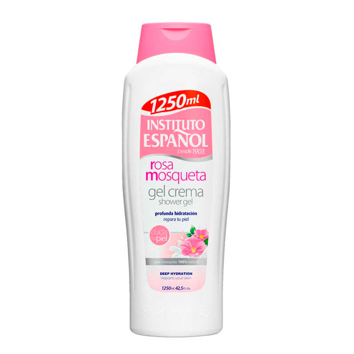 Gel de Banho Rosa Mosqueta 1250ml - Instituto Español - 1