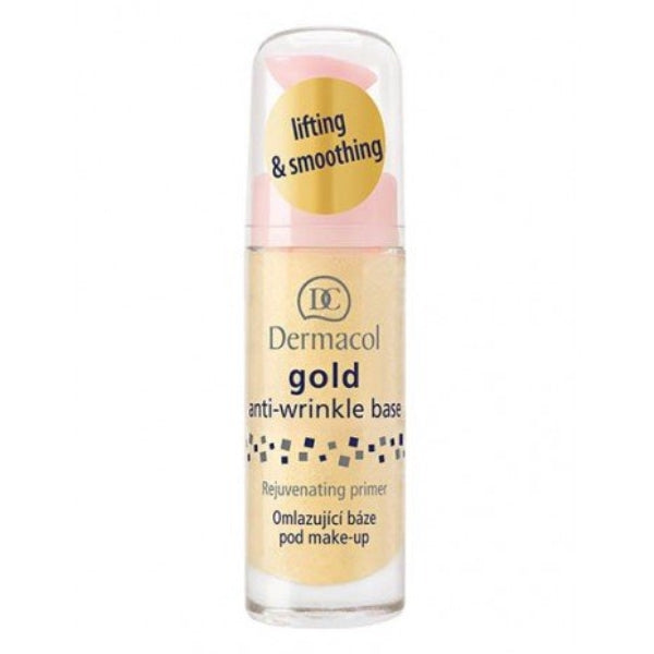 Primer de Maquilhagem - Gold Antirrugas 20 ml - Dermacol - 1