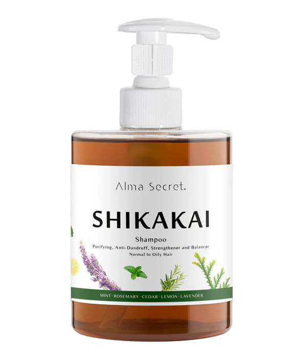 Shikakai Shampoo (para Queda, Oleosidade, Caspa e Dermatite) - 500 ml - Alma Secret - 1
