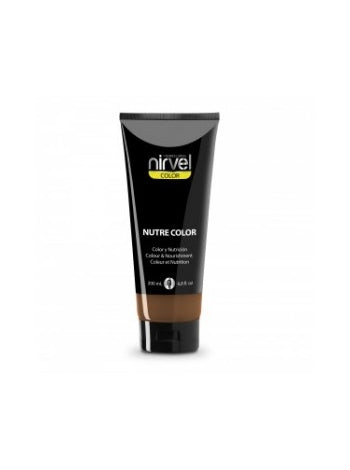 Máscara Nutritiva Cor Avelã 200 ml - Nirvel : Cobre - 1