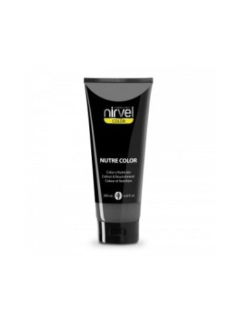 Máscara Nutritiva Cor Avelã 200 ml - Nirvel : Gris - 1