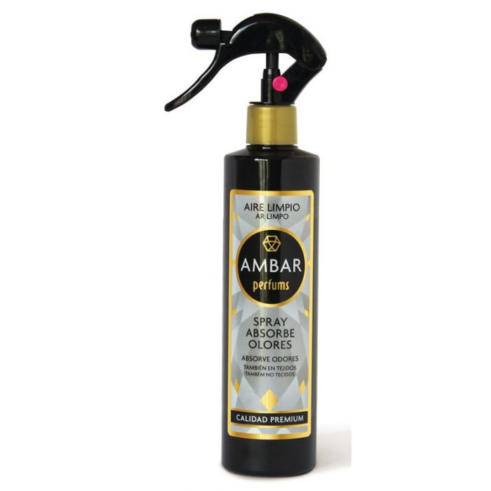 Spray Absorvedor de Odor - Ambar Perfums : Aire Limpio - 1