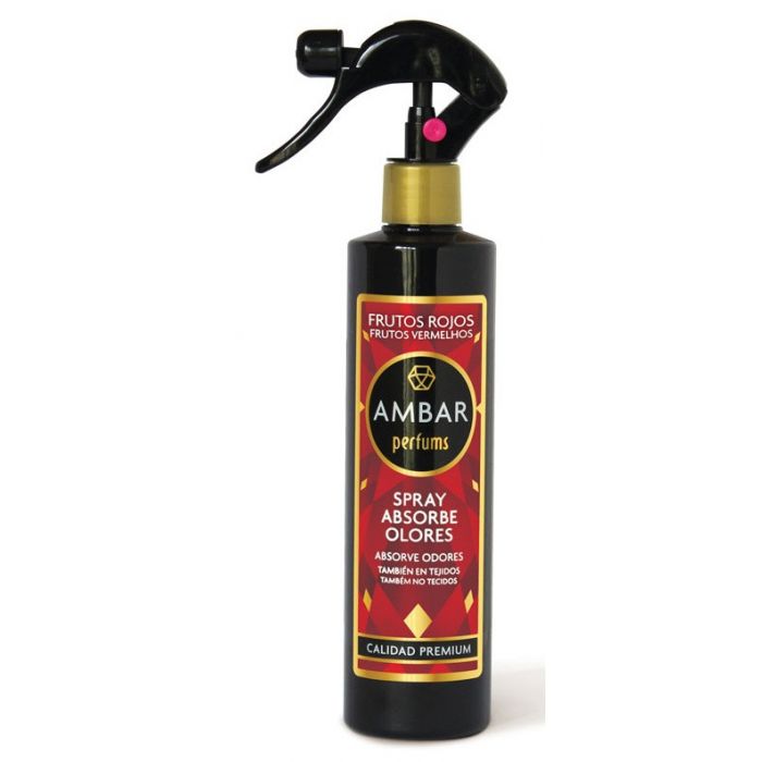 Spray Absorvedor de Odor - Ambar Perfums : Frutos Rojos - 1
