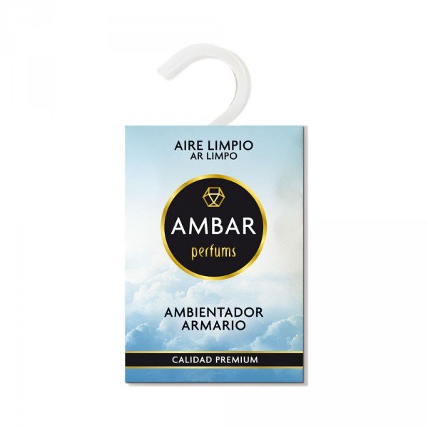 Ambientador de Armário - Ambar Perfums : Aire Limpio - 1
