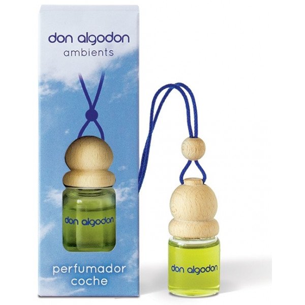 Ambientador de carro - Don Algodón - 1