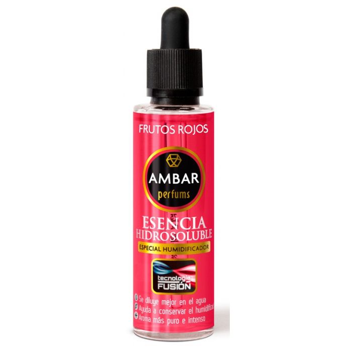 essência solúvel em água - Ambar Perfums : Frutos Rojos - 1