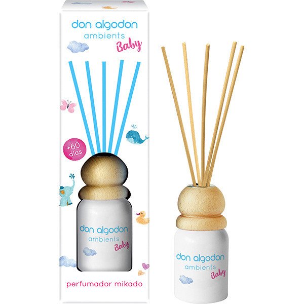 Difusor de ambiente Mikado Baby - Don Algodón - 1