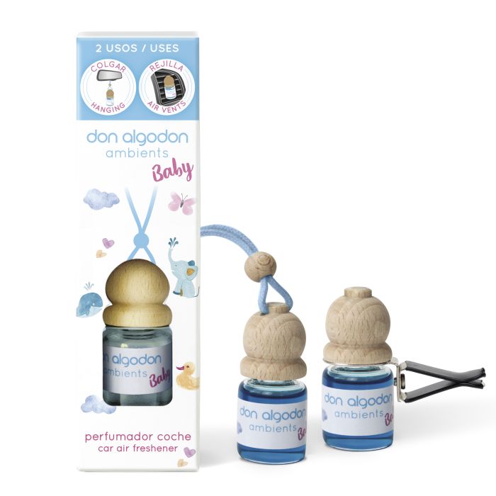 Ambientador para Carro Baby - Don Algodón - 1