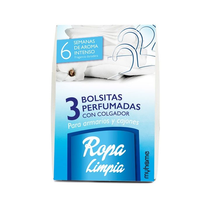 Mikado Sacos Perfumados Roupa Limpa - Myhome - 1