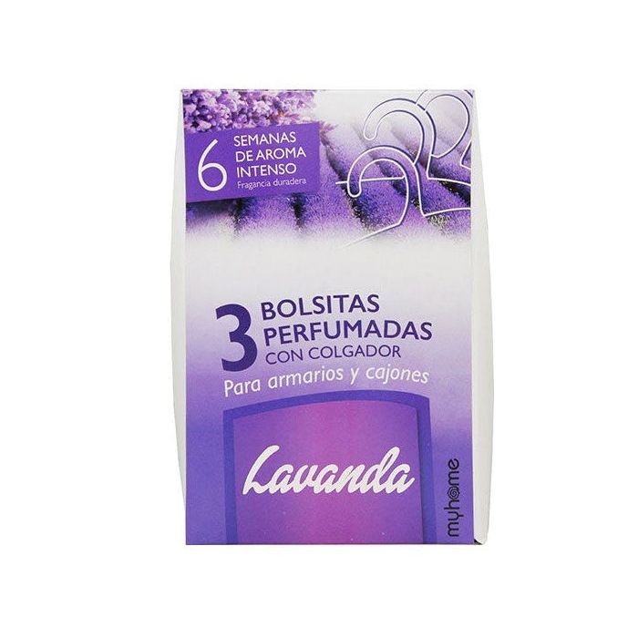 Mikado Sacos Perfumados Lavanda - Myhome - 1